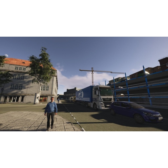 Truck Simulator - On the Road - Konsole PS4