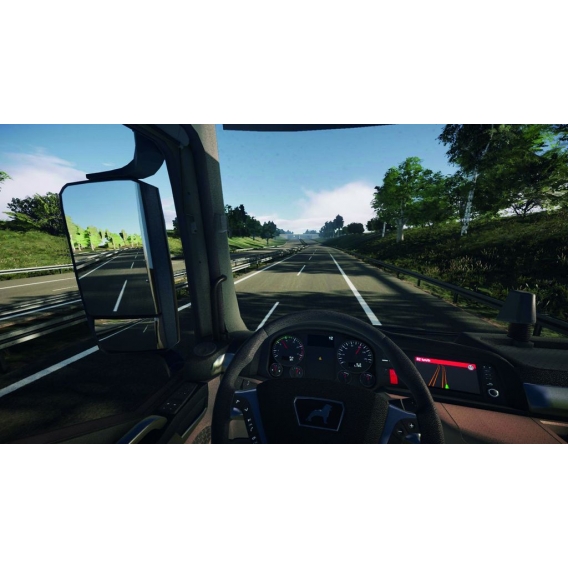 Truck Simulator - On the Road - Konsole PS4