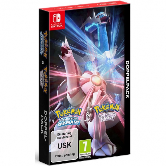 Pokémon Strahlender Diamant und Pokémon Leuchtende Perle - Doppelpack [Nintendo Switch]