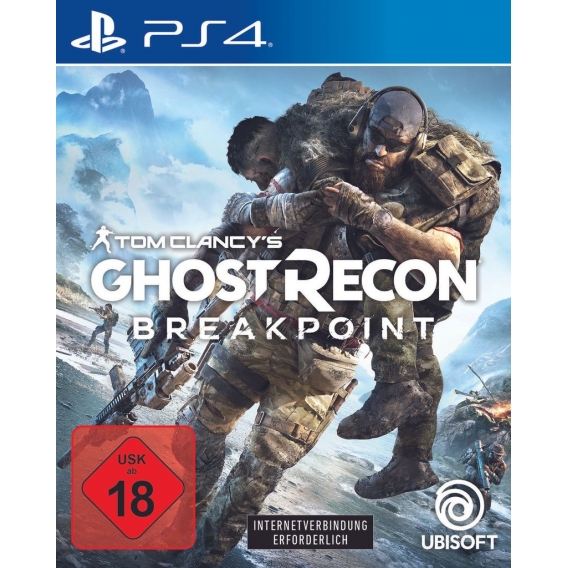 Tom Clancy's Ghost Recon - Breakpoint - Konsole PS4