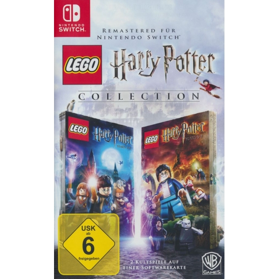 Lego Harry Potter Collection (Die Jahre 1-4 & Die Jahre 5-7) - Nintendo Switch