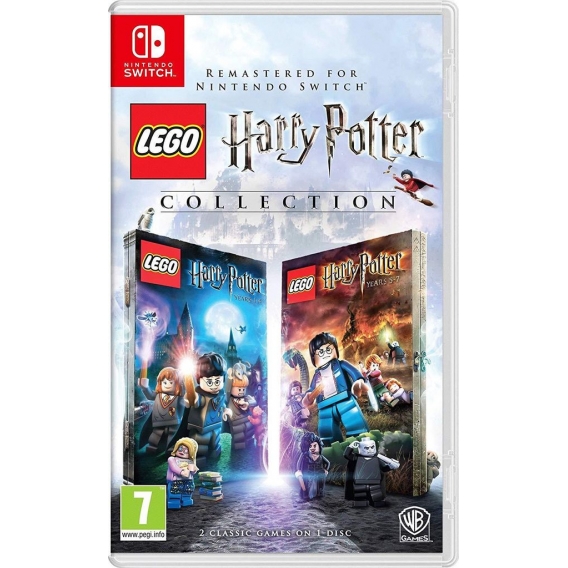 Lego Harry Potter Collection (Die Jahre 1-4 & Die Jahre 5-7) - Nintendo Switch