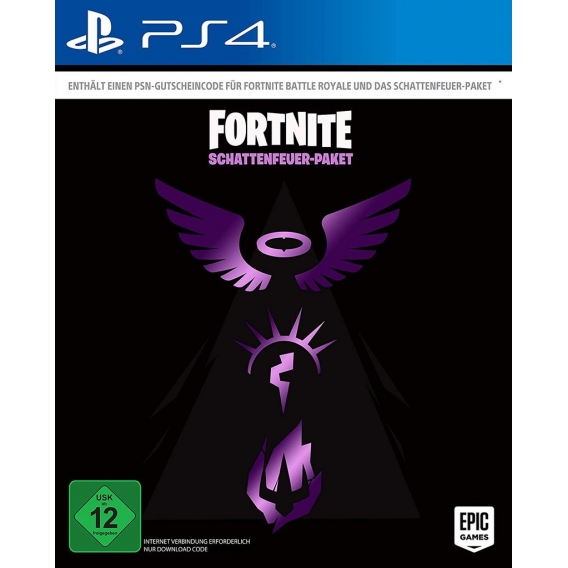 Fortnite Darkfire Bundle PS4