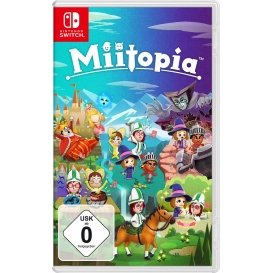 More about Nintendo Switch Miitopia