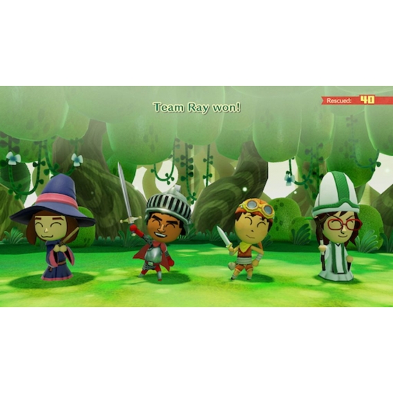 Nintendo Switch Miitopia