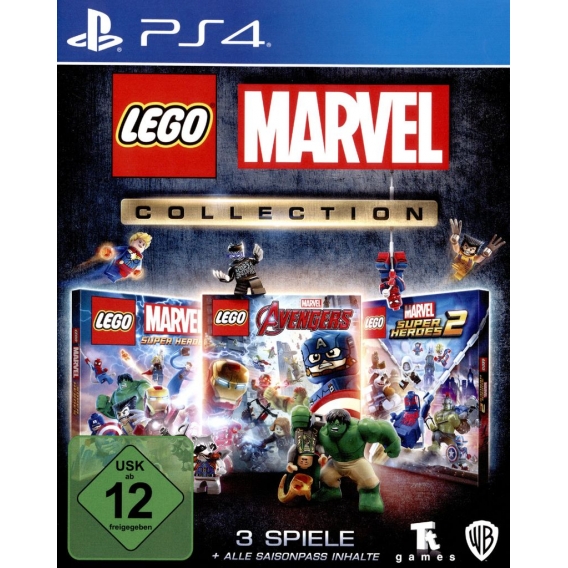 LEGO Marvel Collection - Konsole PS4