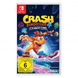 More about Crash Bandicoot 4 Switch