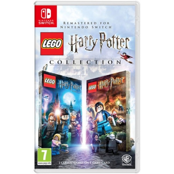 Warner Bros LEGO Harry Potter Collection, Nintendo Switch, Multiplayer-Modus, E10+ (Jeder über 10 Jahre)