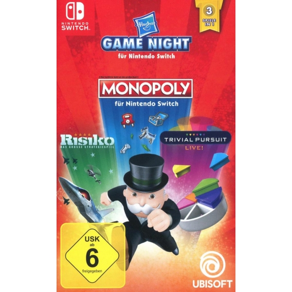 Hasbro Game Night SWITCH