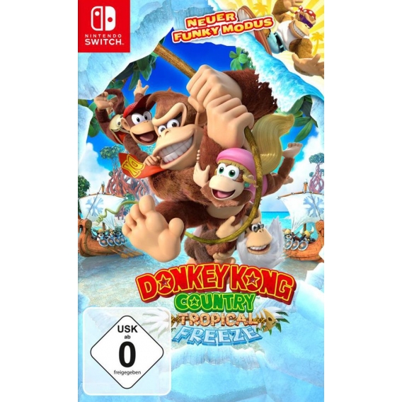 Donkey Kong Country: Tropical Freeze