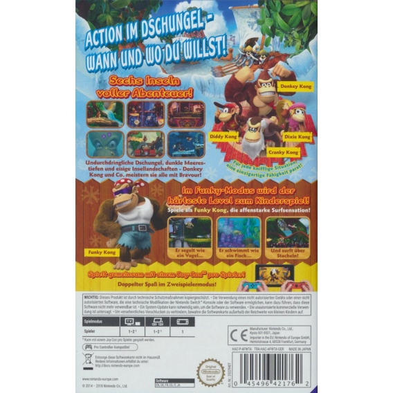 Donkey Kong Country: Tropical Freeze