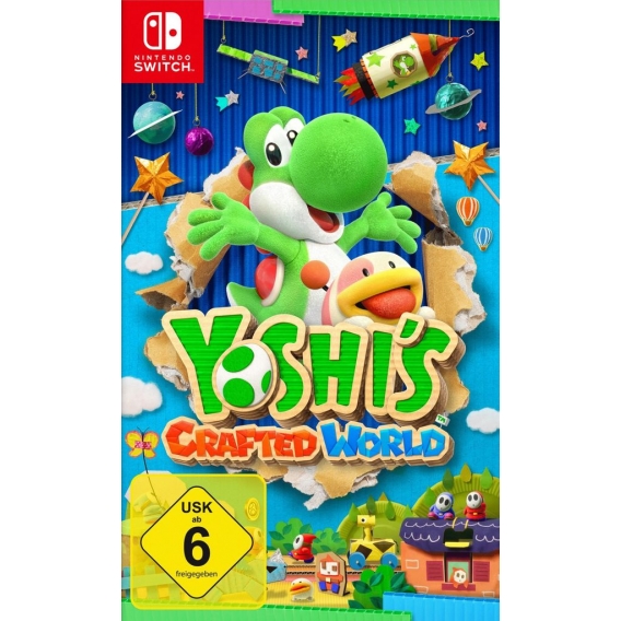 Nintendo Yoshi´s Crafted World [Switch]