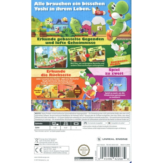 Nintendo Yoshi´s Crafted World [Switch]