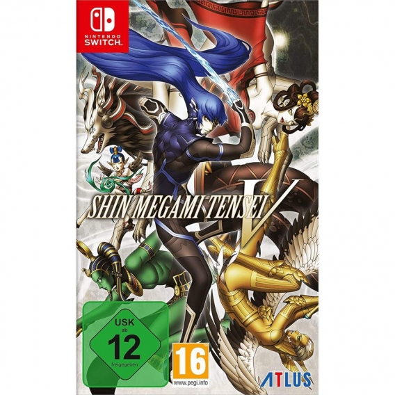 Shin Megami Tensei V [Switch]