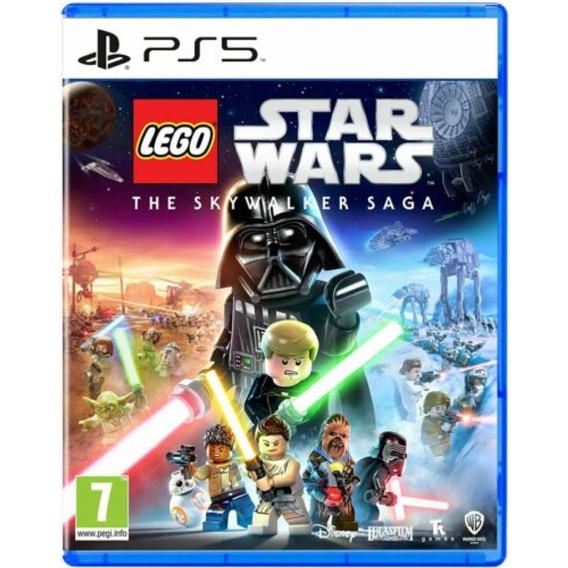 Lego Star Wars The Skywalker Saga (PS5) (auf Disc) (EU-Version)