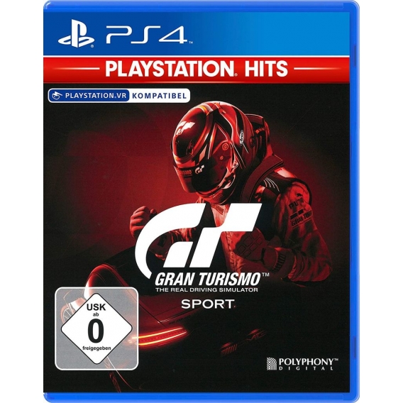 KO4 GRAN TURISMO SPORT PS HITS - Konsole PS4