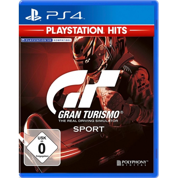 KO4 GRAN TURISMO SPORT PS HITS - Konsole PS4