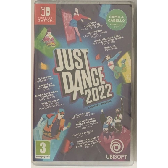 Just Dance 2022 (Nintendo Switch) (EU-Version)