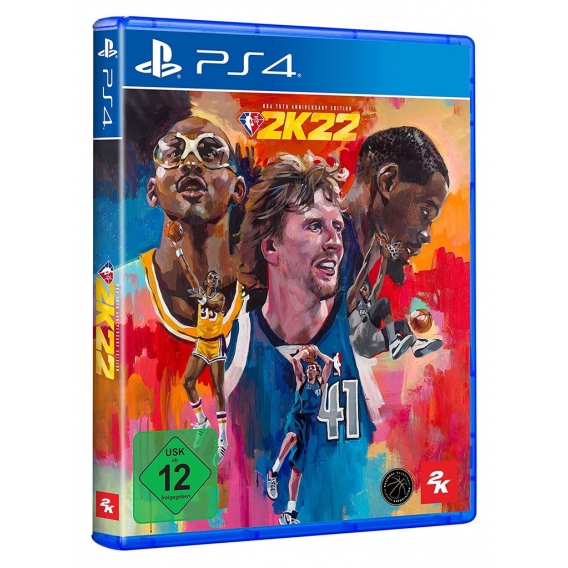 NBA 2K22 LEGEND EDITION - Konsole PS4