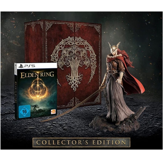 Elden Ring Collectors Edition, PlayStation 5, T (Jugendliche) BANDAI NAMCO Entertainment PS5 ohne Helm