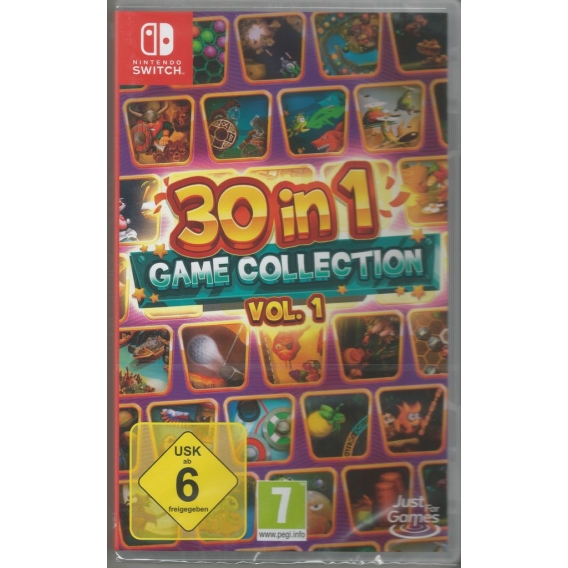 Nintendo Switch Spiel 30 in 1 Game Collection Vol. 1