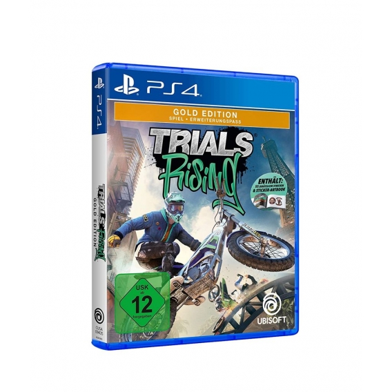 Trials Rising - Gold Edition - [PlayStation 4] [video game]