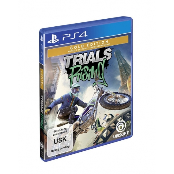 Trials Rising - Gold Edition - [PlayStation 4] [video game]