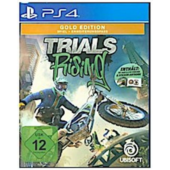 Trials Rising - Gold Edition - [PlayStation 4] [video game]