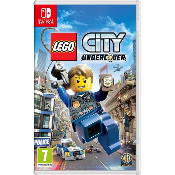 Lego City Undercover (Nintendo Switch) (EU-Version)