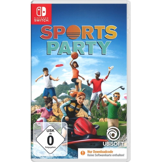 Sports Party - Nintendo Switch (Code in the Box)