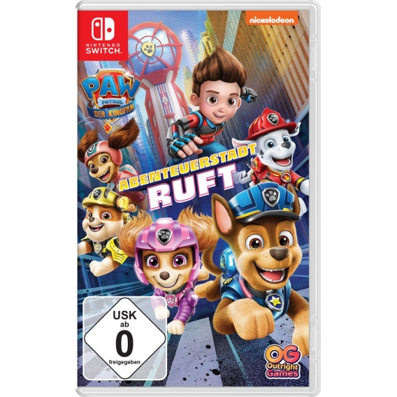 PAW Patrol - Der Kinofilm: Abenteuerstadt ruft - Nintendo Switch