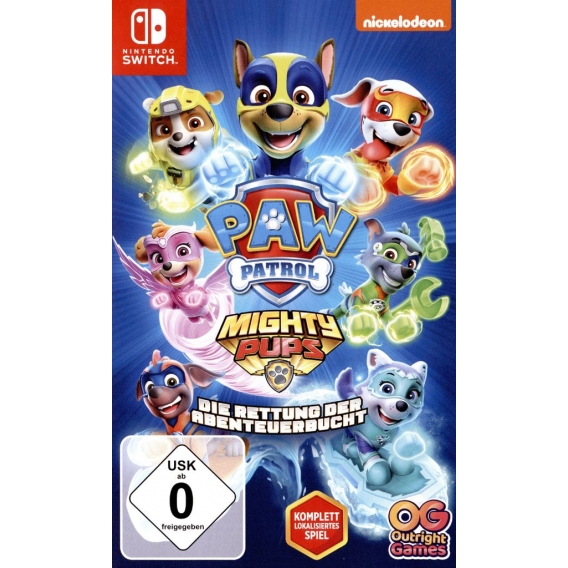 PAW Patrol Mighty Pups: Die Rettung der Abenteuerbucht - Nintendo Switch