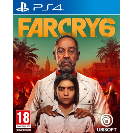 Far Cry 6 (PS4) (EU-Version)