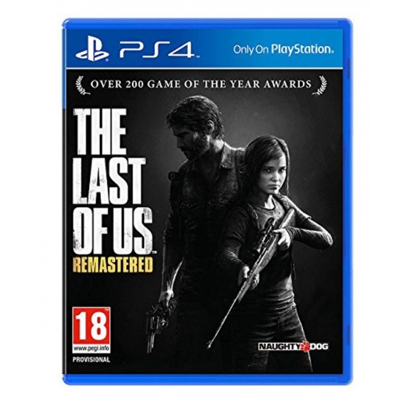 PlayStation Hits: The Last of Us: Remastered [PS4]