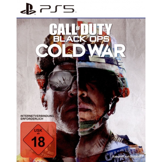 Call of Duty 17 - Black Ops: Cold War - Konsole PS5