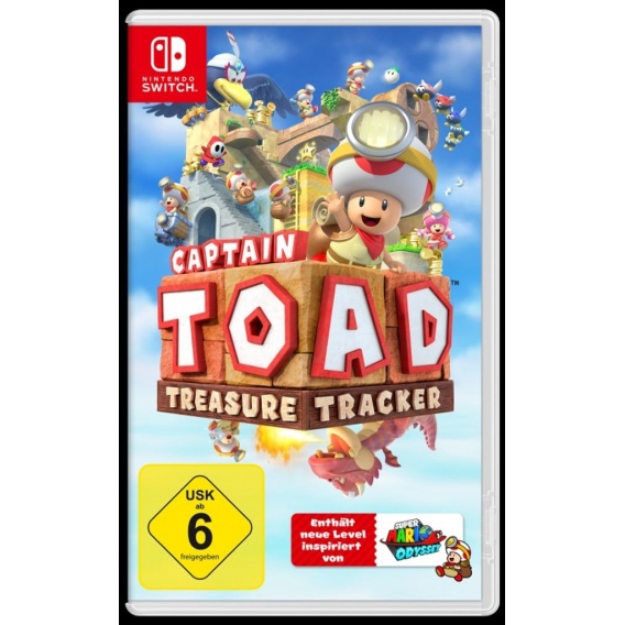 Captain Toad: Treasure Tracker [Nintendo Switch]