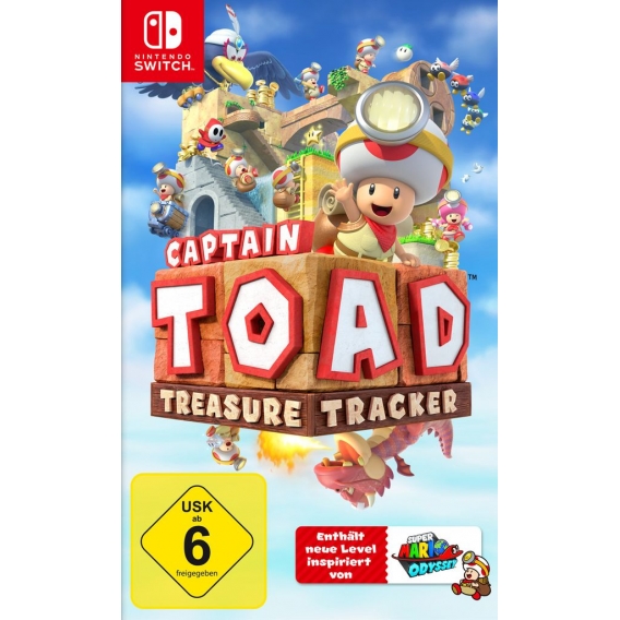 Captain Toad: Treasure Tracker [Nintendo Switch]