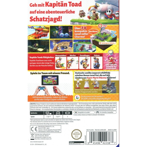 Captain Toad: Treasure Tracker [Nintendo Switch]