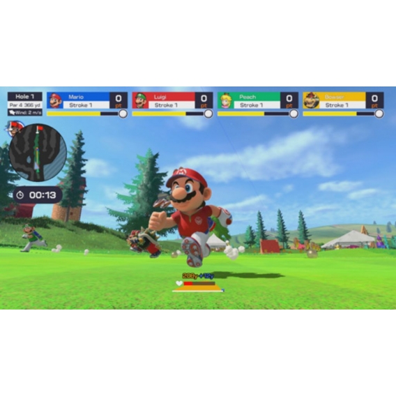 Nintendo Switch Mario Golf: Super Rush