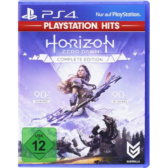 KO4 HORIZON: ZERO DAWN PS HITS - Konsole PS4