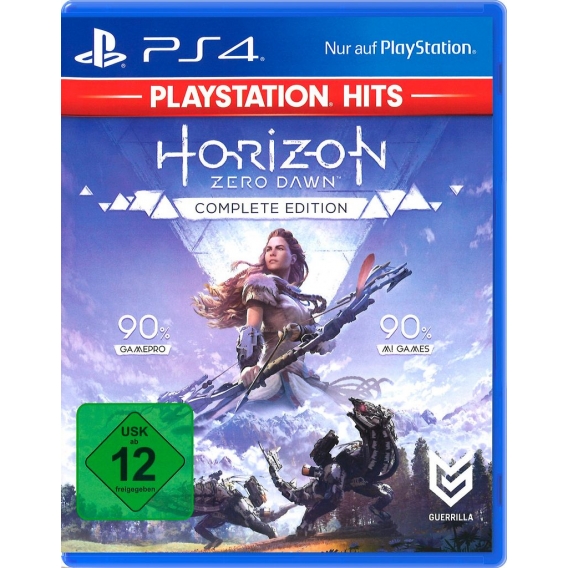 KO4 HORIZON: ZERO DAWN PS HITS - Konsole PS4