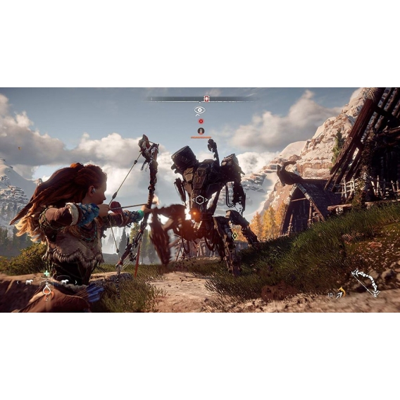 KO4 HORIZON: ZERO DAWN PS HITS - Konsole PS4