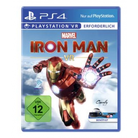 Sony PlayStation Marvels Iron Man VR