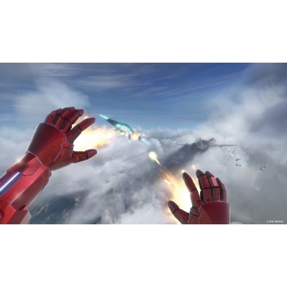 Sony PlayStation Marvels Iron Man VR