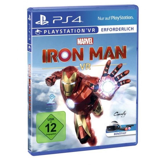 Sony PlayStation Marvels Iron Man VR