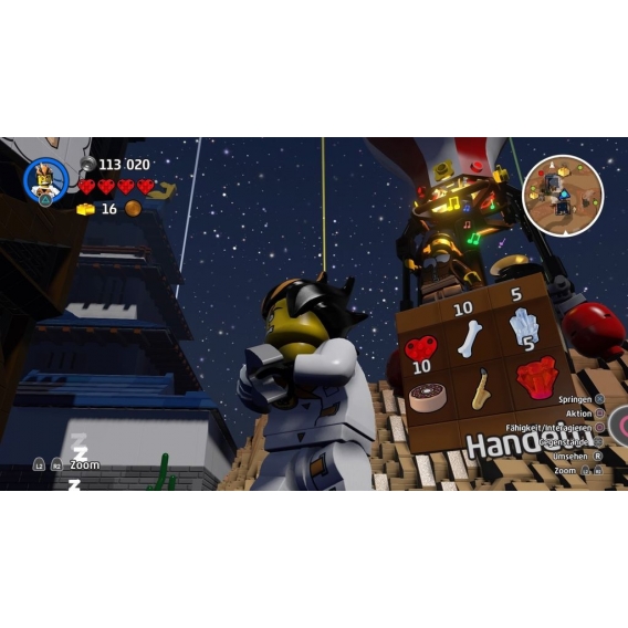 Nintendo Switch LEGO Worlds