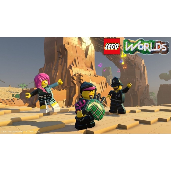 Nintendo Switch LEGO Worlds