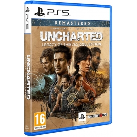 More about Uncharted Erbe der Thieves Collection PS5-Spiel