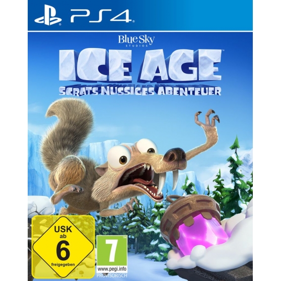 Ice Age - Scrats Nussiges Abenteuer - Konsole PS4