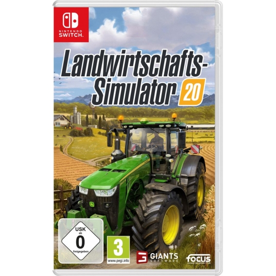 Landwirtschafts-Simulator 20 - Nintendo Switch